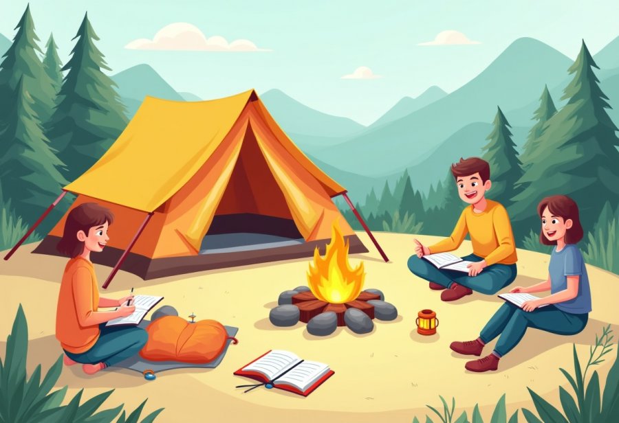 Unlock the Power of Mindset for Your First Camping Adventure