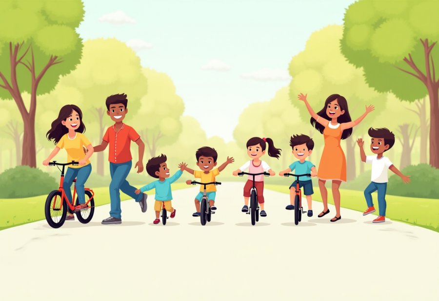 Empowering Kids Through Cycling: A Journey of Growth and Independence