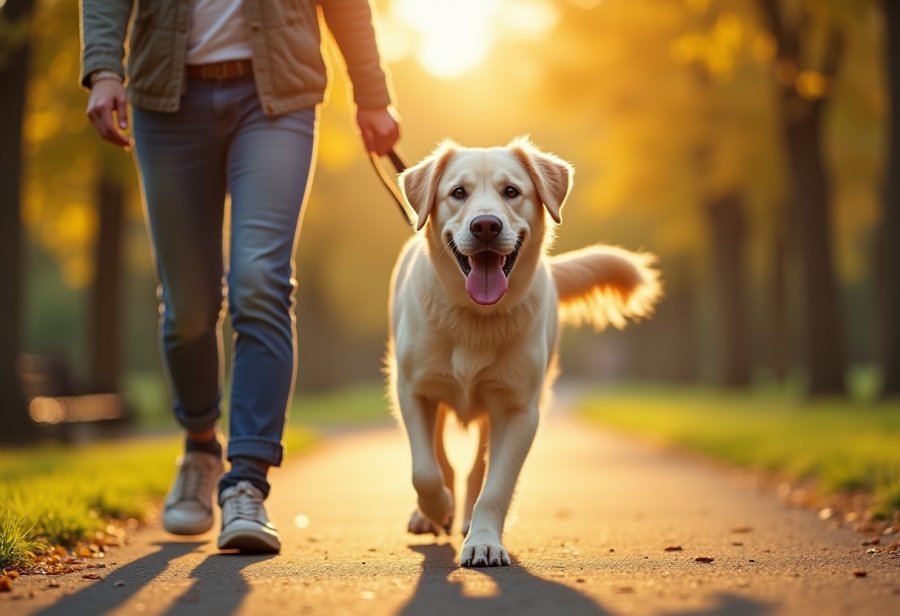 Discover the Joyful Bond of Outdoor Dog Walks