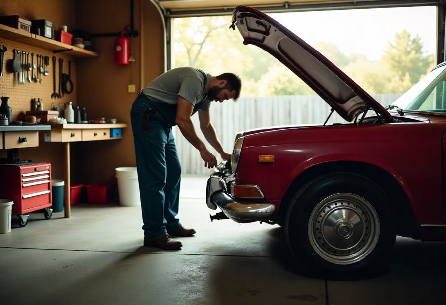 Revive Your Passion in the Ultimate Backyard Garage Sanctuary