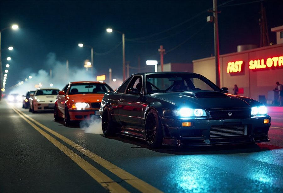 The Unbreakable Brotherhood Behind Underground Street Racing