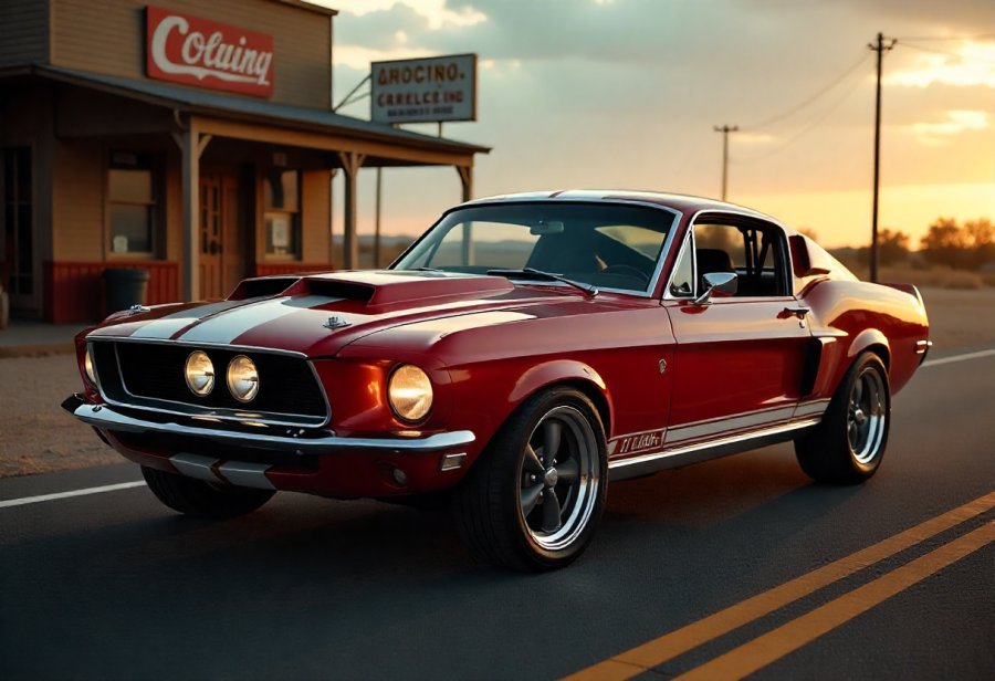 Unleashing the Legend: The Timeless Power of the Ford Mustang