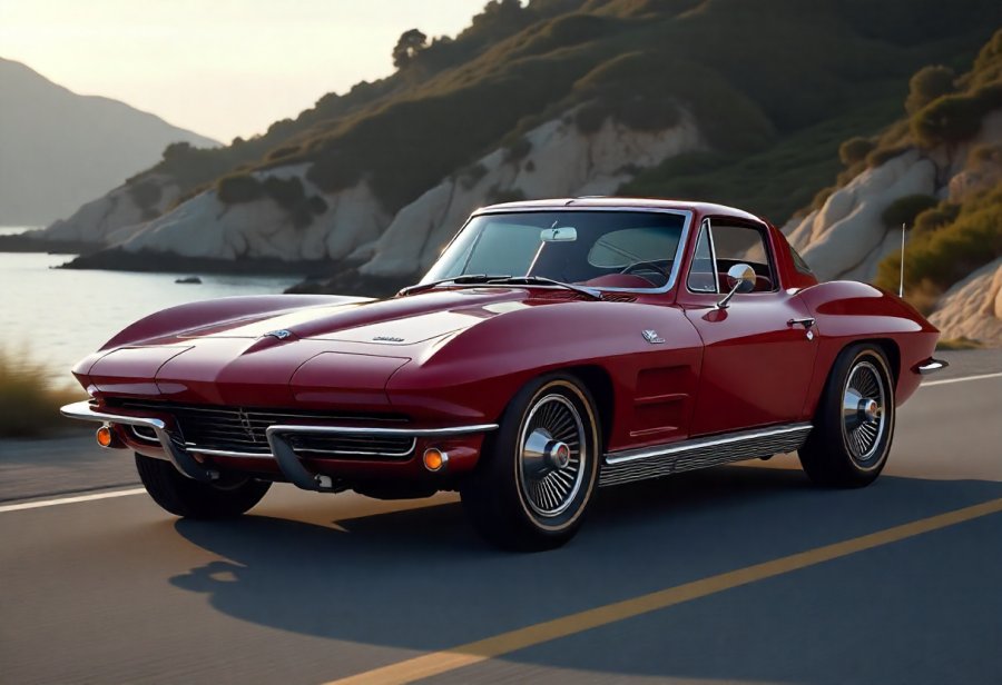 Unleashing the Legend of the Iconic American Corvette