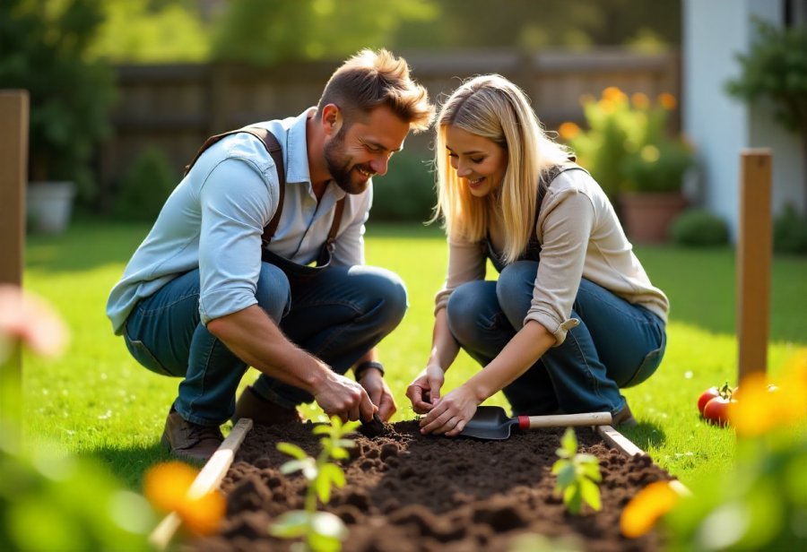 Cultivating Connection and Healing Through Shared Gardening