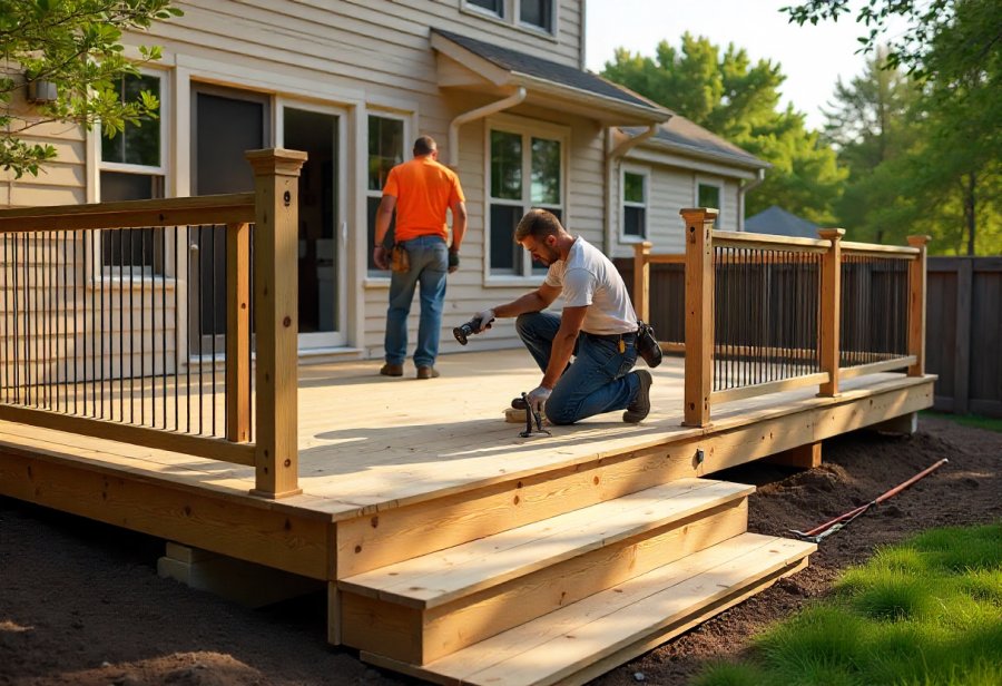 Create Your Perfect Outdoor Oasis with a Custom Deck