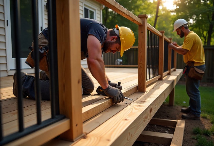 Transform Your Backyard with a Custom Deck Retreat
